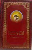 Picture of Nitnem (Gurmukhi Roman, Size 110mm x 165mm, Laminated binding)